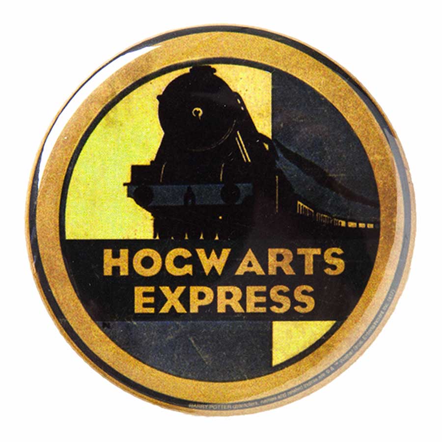 ハリーポッター　ミナリマアートプリント　ボグワーツ特急チケット　荷物ラベル　レア Hogwarts Express Ticket and Luggage Label - MinaLima
