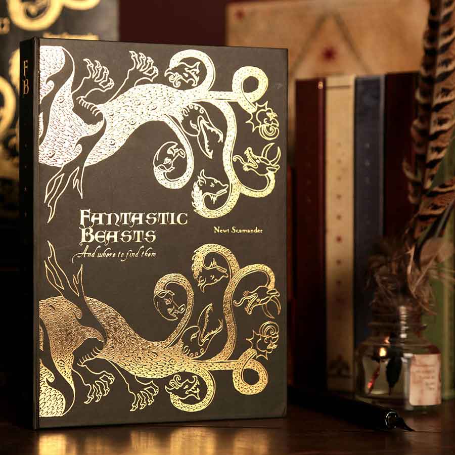 教科書表紙「ファンタスティック・ビースト」魔法使いの旅ノート 教科書表紙「ファンタスティック・ビースト」魔法使いの旅ノート