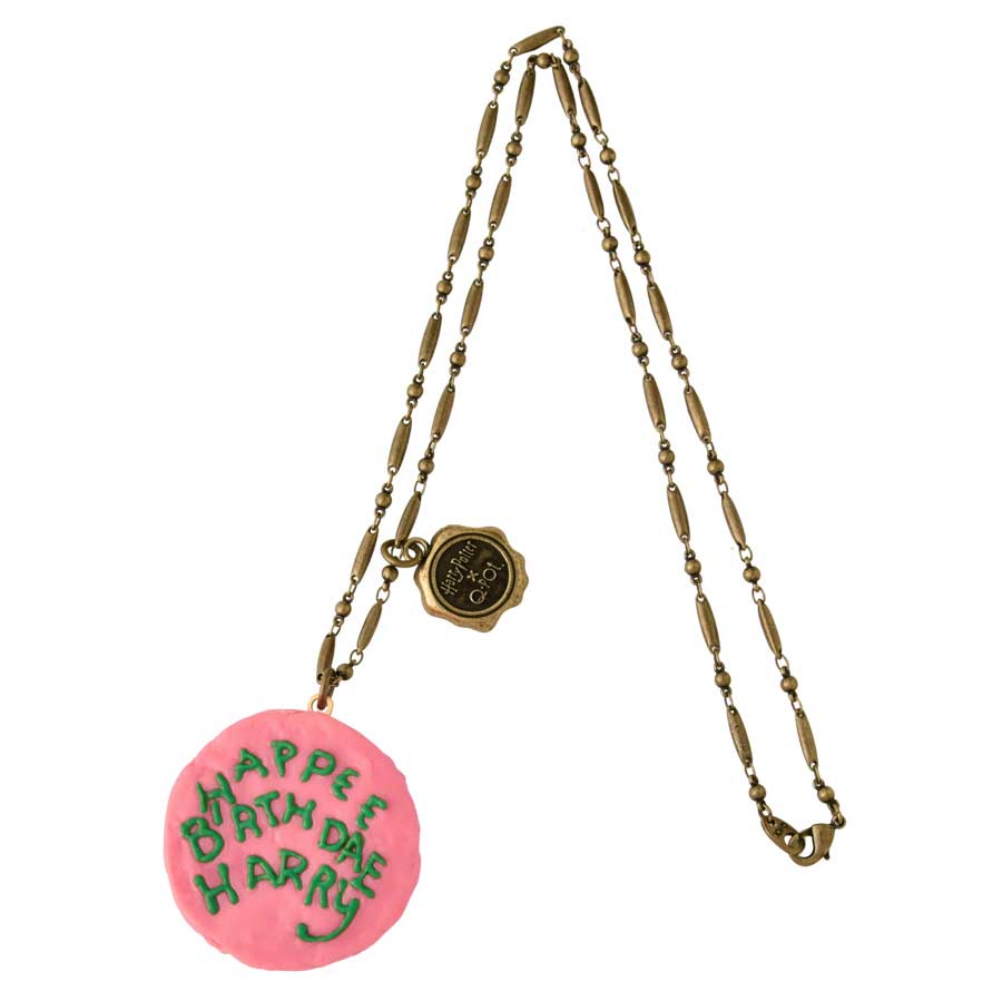 HAPPEE BIRTHDAE HARRY ケーキネックレス | ハリー