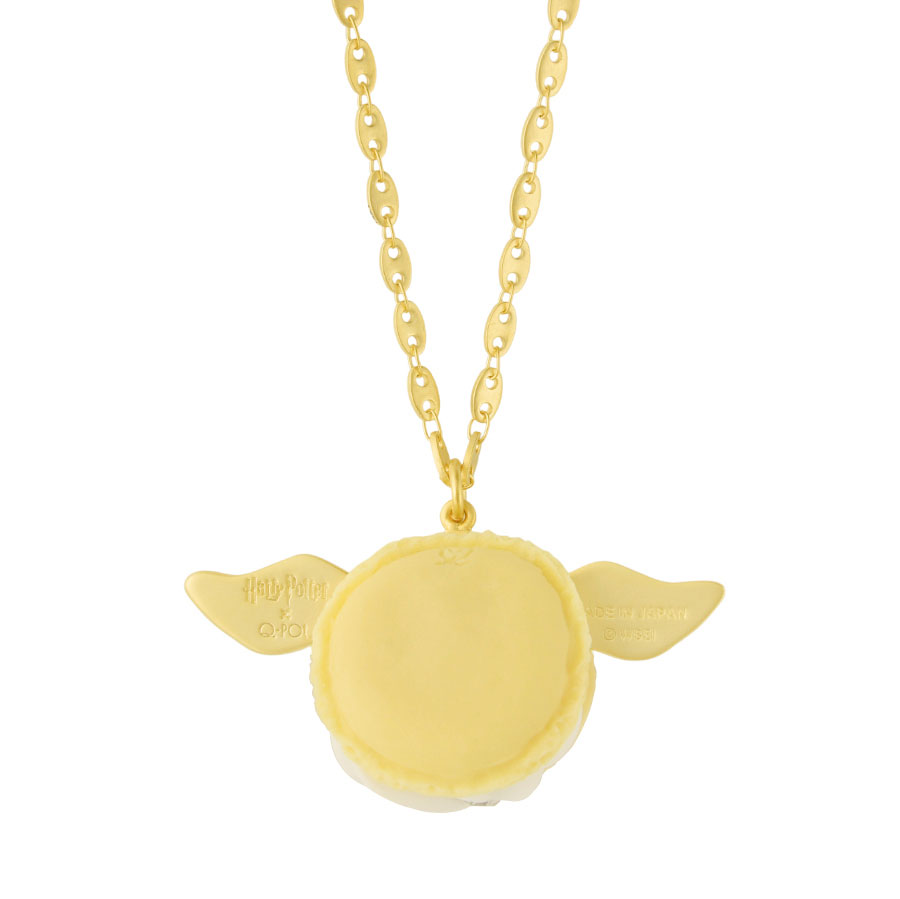 ゴールデンスニッチマカロン ネックレス | ハリー・ポッター マホウドコロ