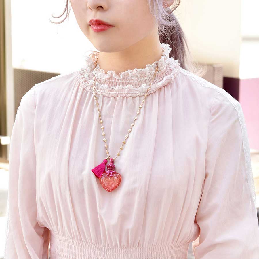 スパークリングラブポーション ネックレス | ハリー・ポッター