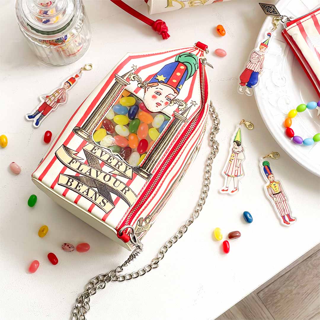 百味ビーンズダイカットショルダーMIX | ハリー・ポッター マホウドコロ