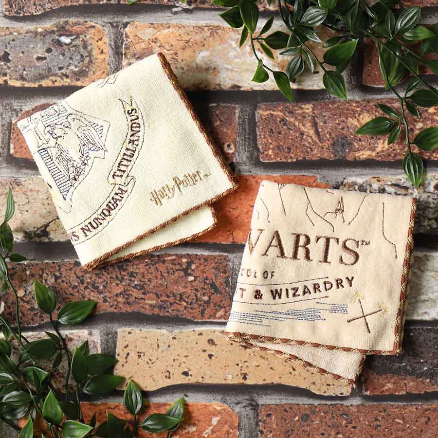 ハリー・ポッター「ホグワーツ城」ミニタオル | ハリー・ポッター