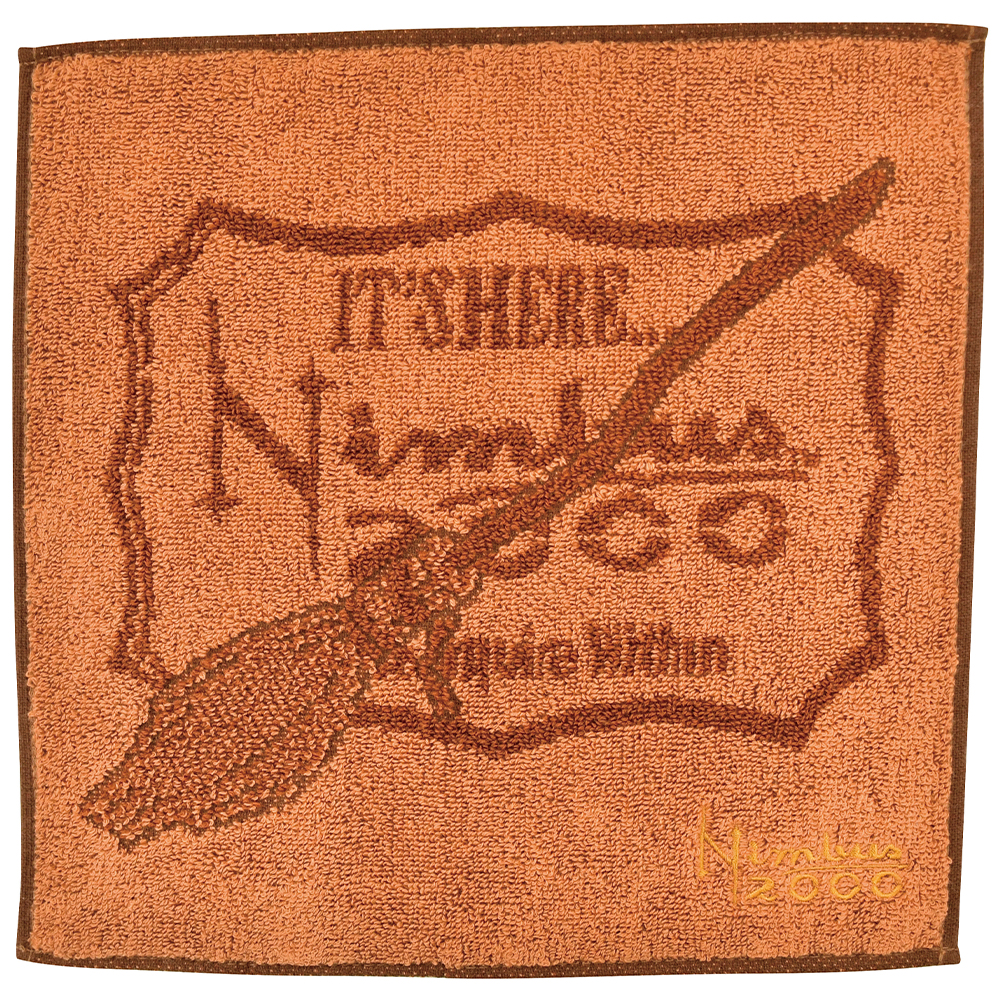 ハリー・ポッター「ニンバス2000」ミニタオル | ハリー・ポッター