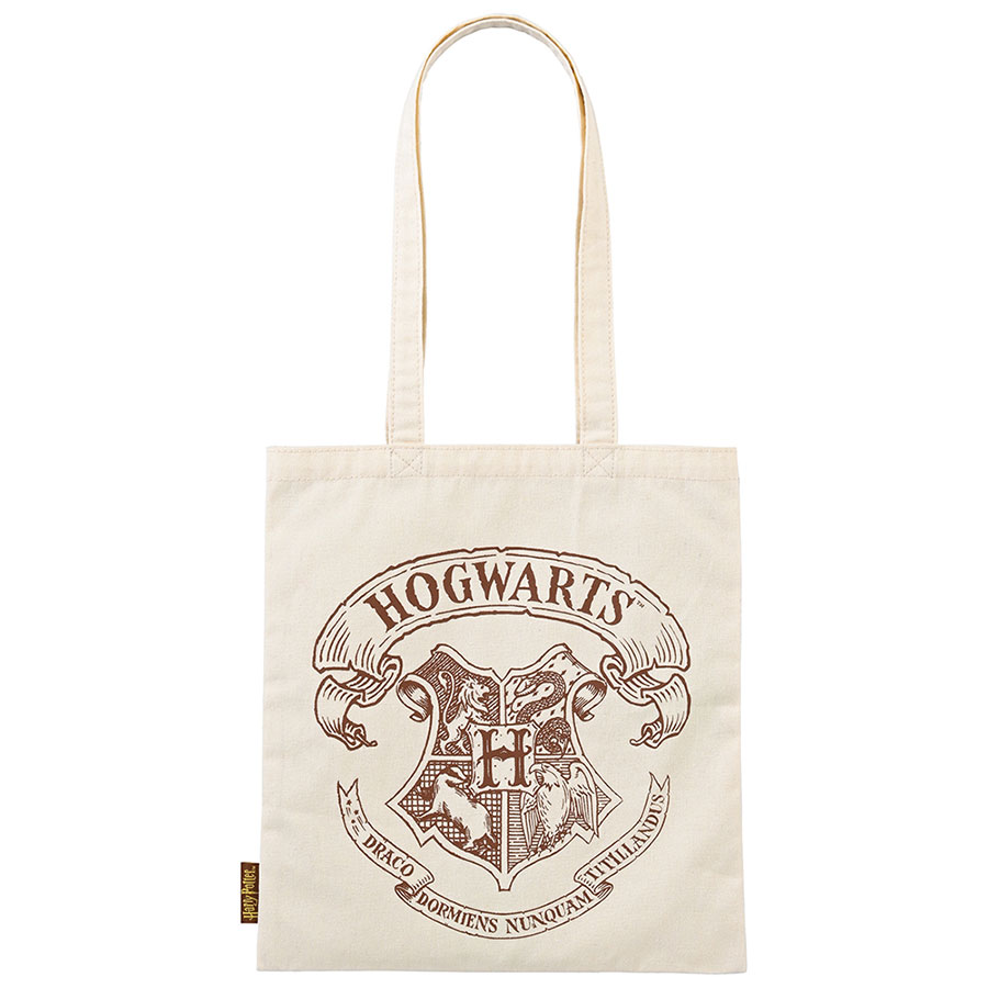 ハリーポッター Harry Potter ホグワーツ ロゴ バッグ 公式 ハリーポッターHarry Potter ホグワーツ魔法魔術学校 ロゴ