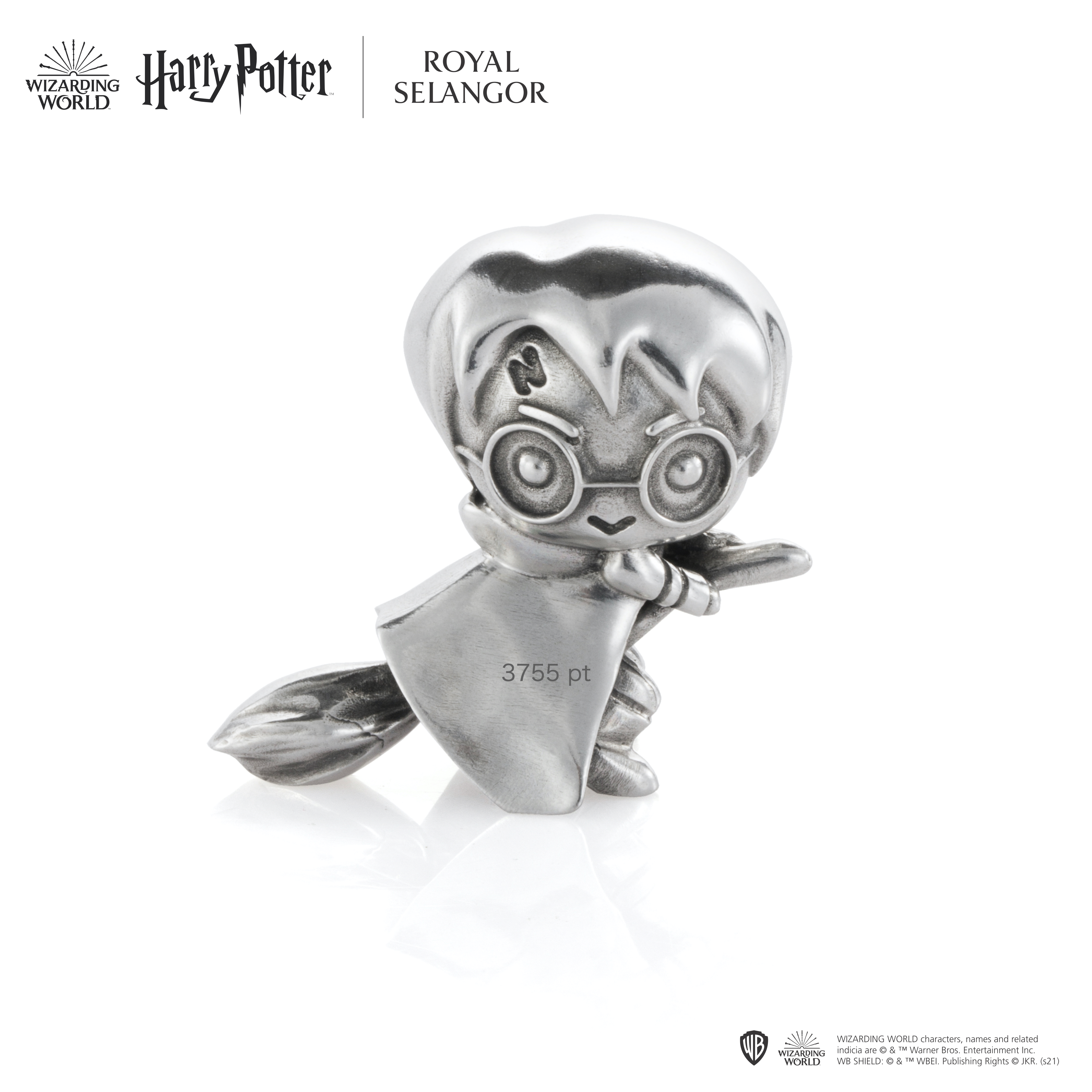 ハリー・ポッター フィギュアクロック 限定版 エネスコ enesco. セストラル フィギュア 置物 6009915 ハリー