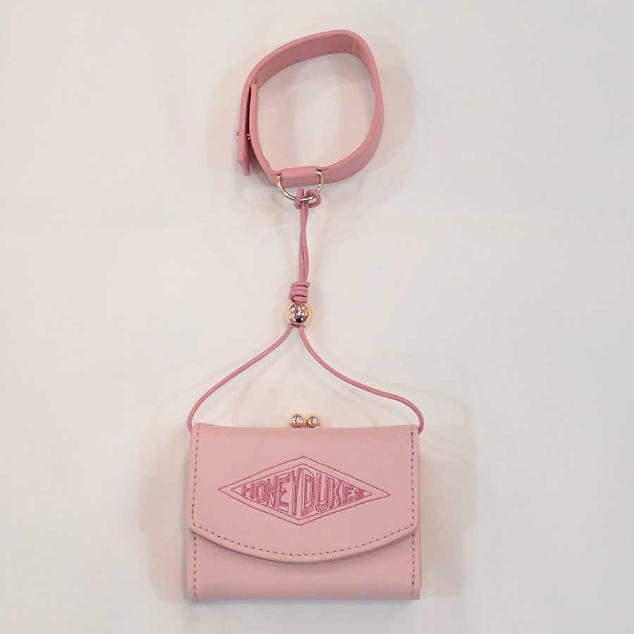 ハニーデュークス ブレスレットミニウォレット PINK | ハリー