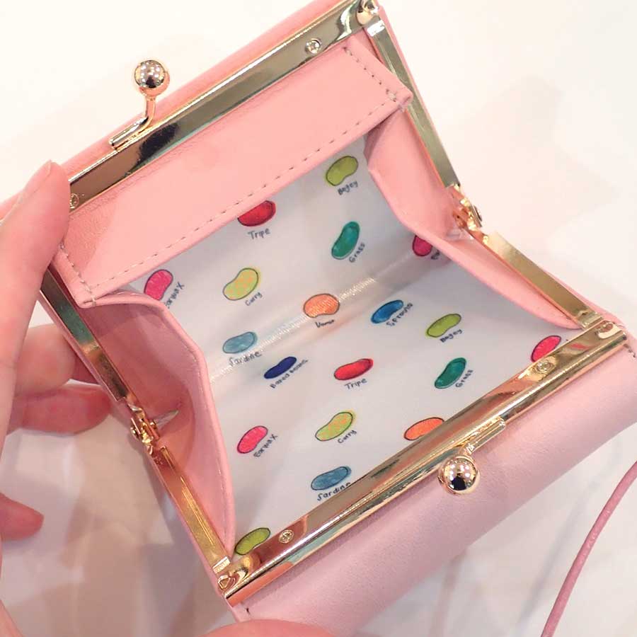 ハニーデュークス ブレスレットミニウォレット PINK | ハリー