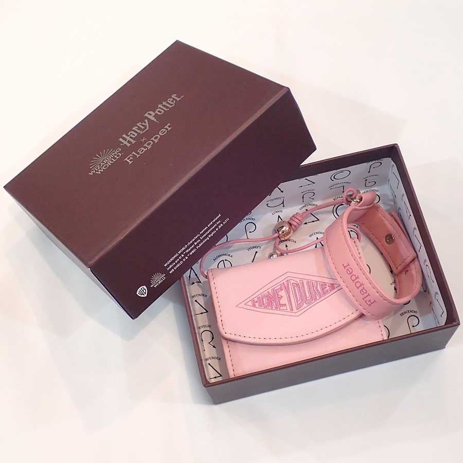 ハニーデュークス ブレスレットミニウォレット PINK | ハリー