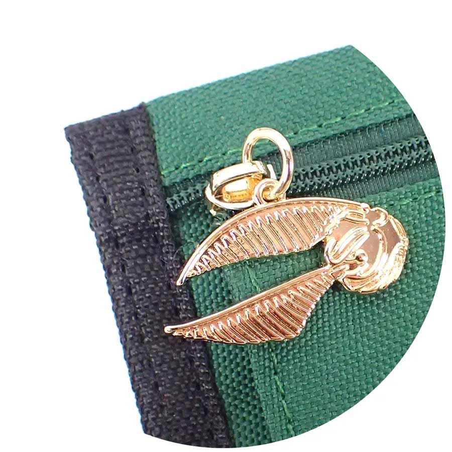 スリザリン クィディッチウォレット GREEN | ハリー・ポッター