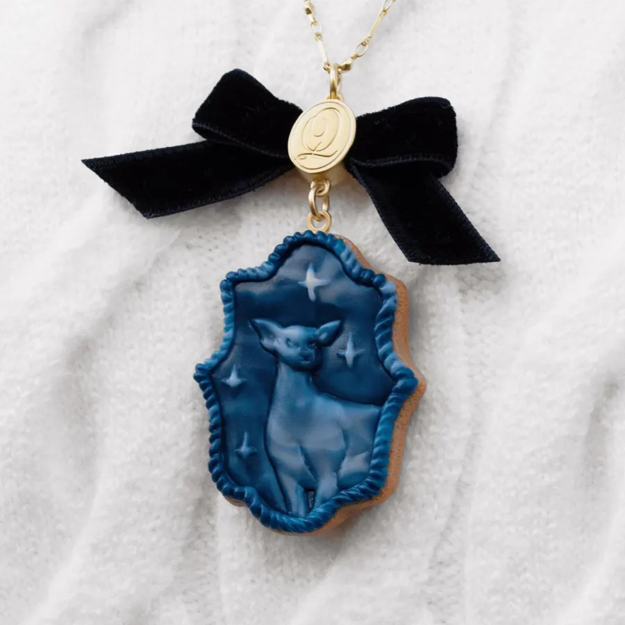 雌鹿 パトローナス シュガークッキー ネックレス | ハリー・ポッター