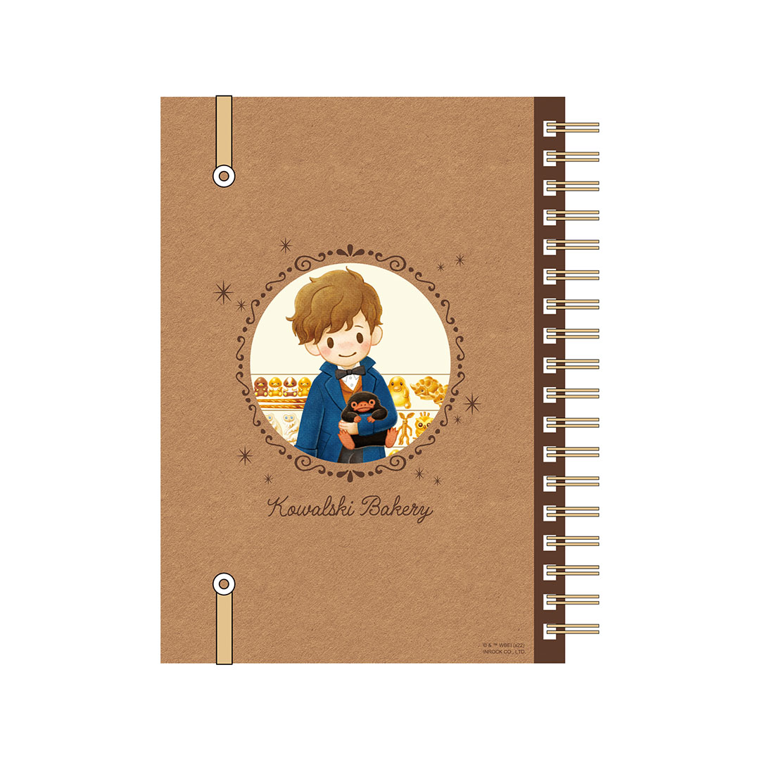 ゴムバンド付きリングノート（コワルスキーベーカリー） | ハリー