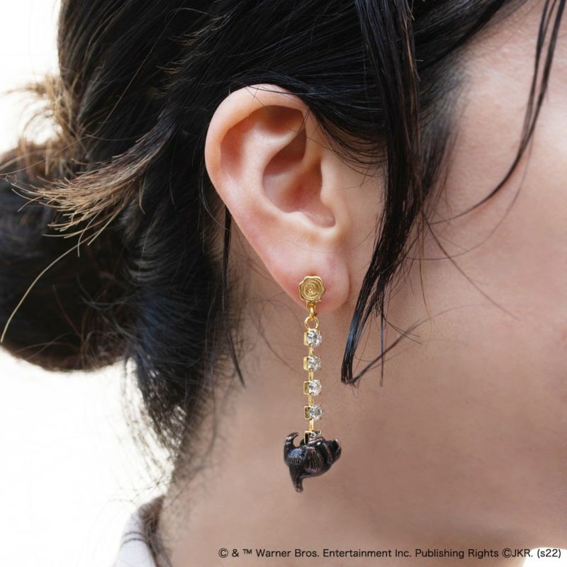 ニフラー クリスタルキャンディー イヤリング | ハリー・ポッター