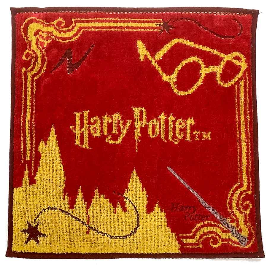 ハリー・ポッター「ハリー・ポッターの杖」ミニタオル | ハリー