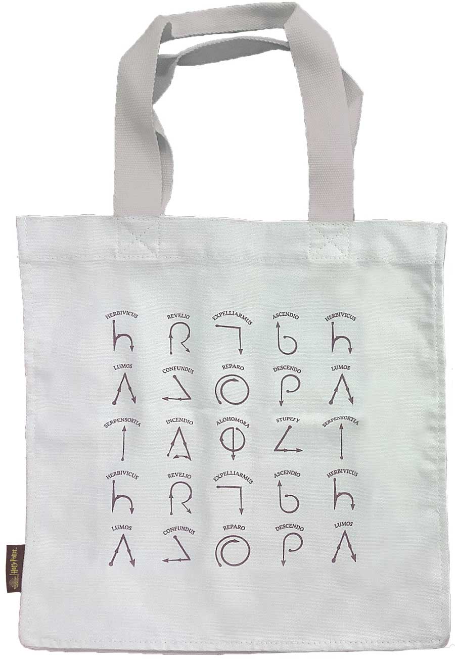 ハリー・ポッター「魔法の呪文」 トートバッグ | ハリー・ポッター