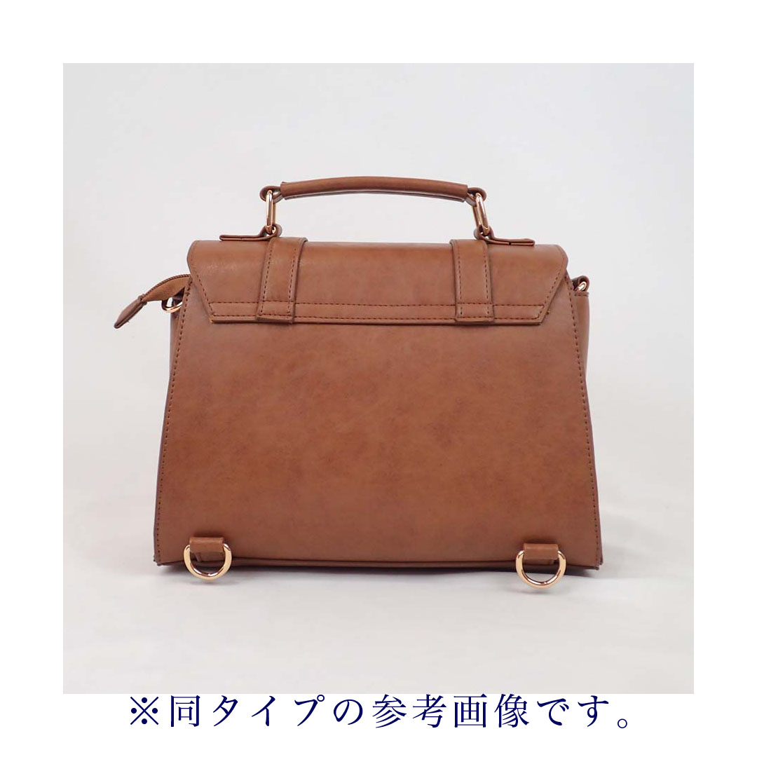 Harry Potter×Flapperミニサッチェル_ホグワーツロゴミニ