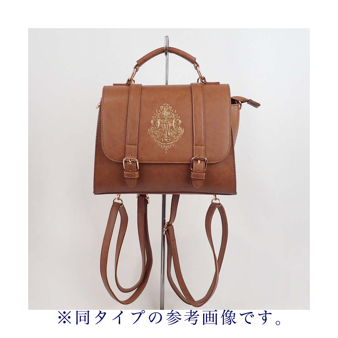 Harry Potter×Flapperミニサッチェル_ホグワーツロゴミニ