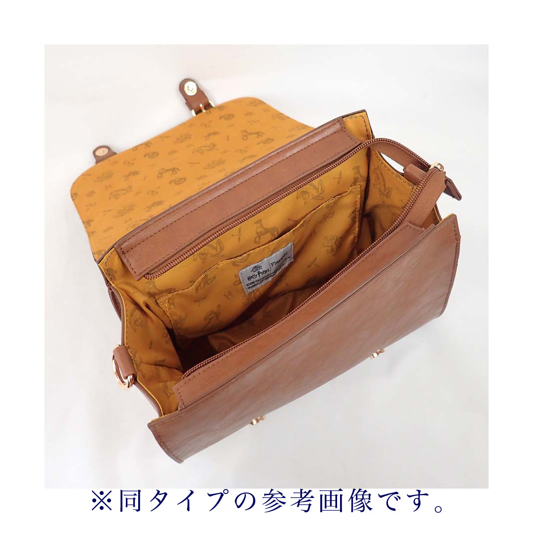 Harry Potter ×Flapperミニサッチェル_エンブレムWINE | ハリー
