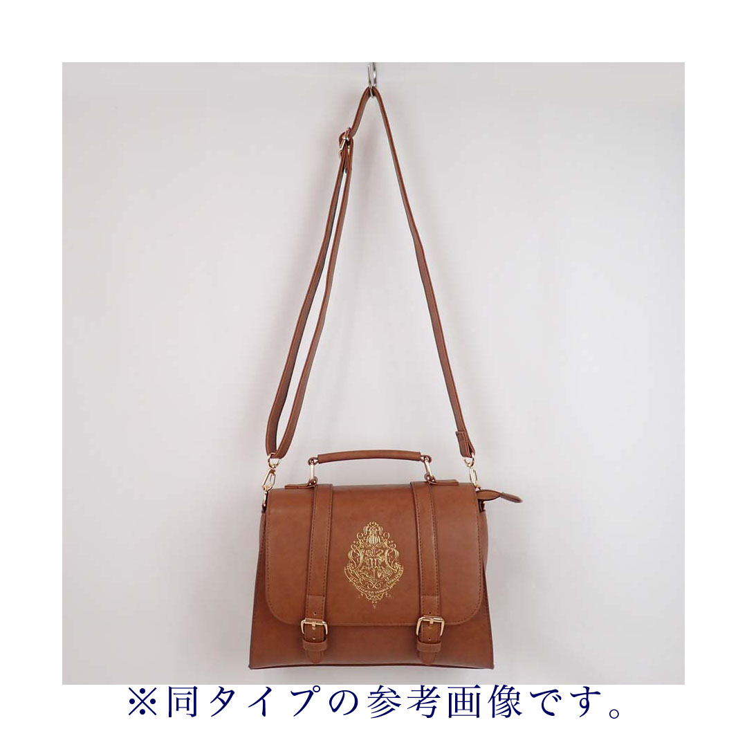 Harry Potter ×Flapper エンブレム ミニサッチェル WINE | ハリー