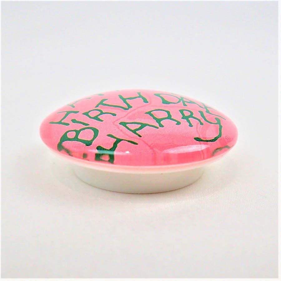 Harry Potter ×Flapper バースデーケーキクリスタルマグネット Harry Potter ×Flapper バースデーケーキクリスタルマグネット