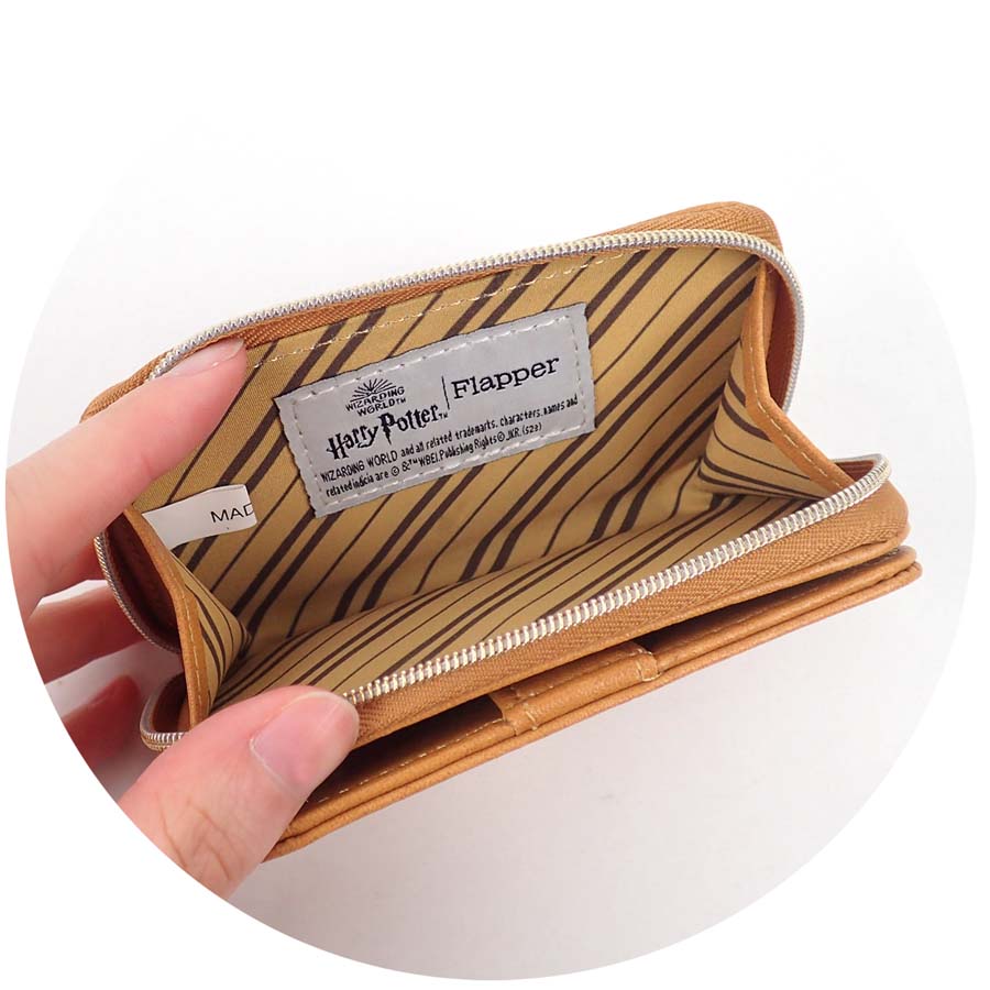 Harry Potter×Flapper ホグワーツ4寮エンブレムキーコインケース