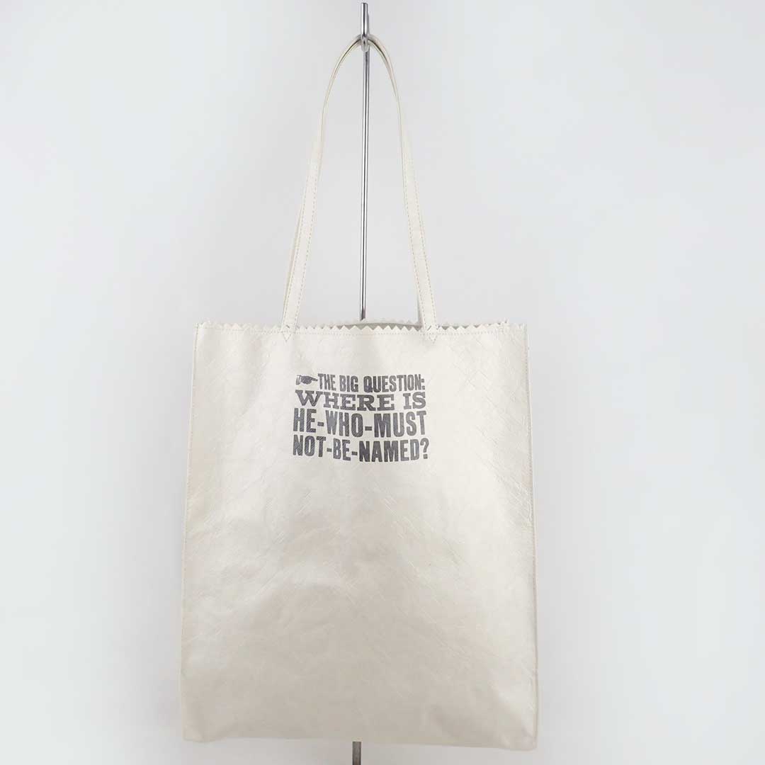 Harry Potter×Flapper 日刊予言者新聞 紙袋風トート | ハリー