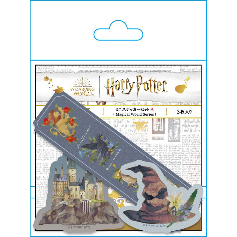 PANINI ハリーポッター ステッカー 1BOX (50パック=250枚シール PANINI ハリーポッター ステッカー 1BOX (50パック=250枚シール
