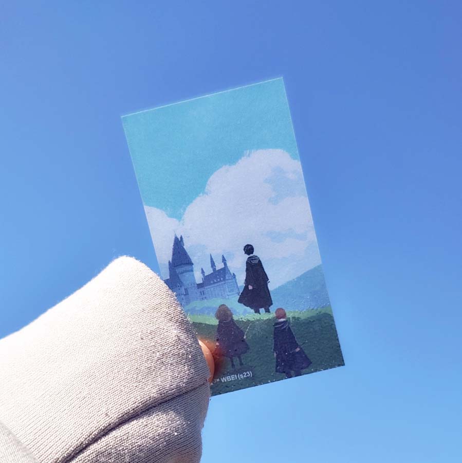 ハリー・ポッター トレーシングペーパーふせんlooking forward