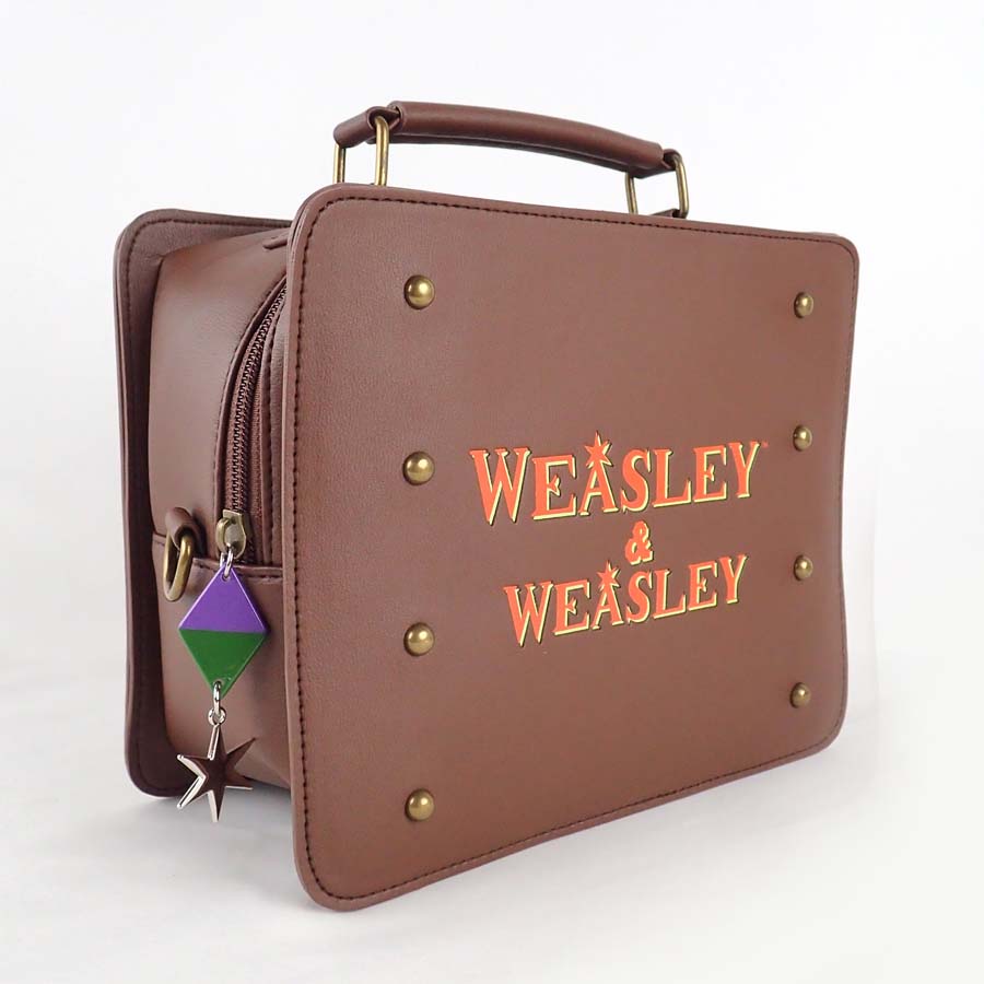 サイドポケット付きトートバッグ　トランク風ポーチ　LR⭐︎ 撥水/2WAY]サイドポケットパイピングバッグ(トートバッグ) | MK