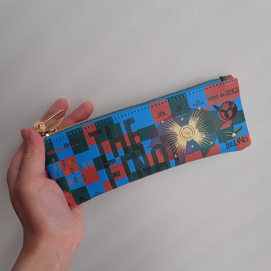 Harry Potter×Flapper クィディッチワールドカップチケットポーチ
