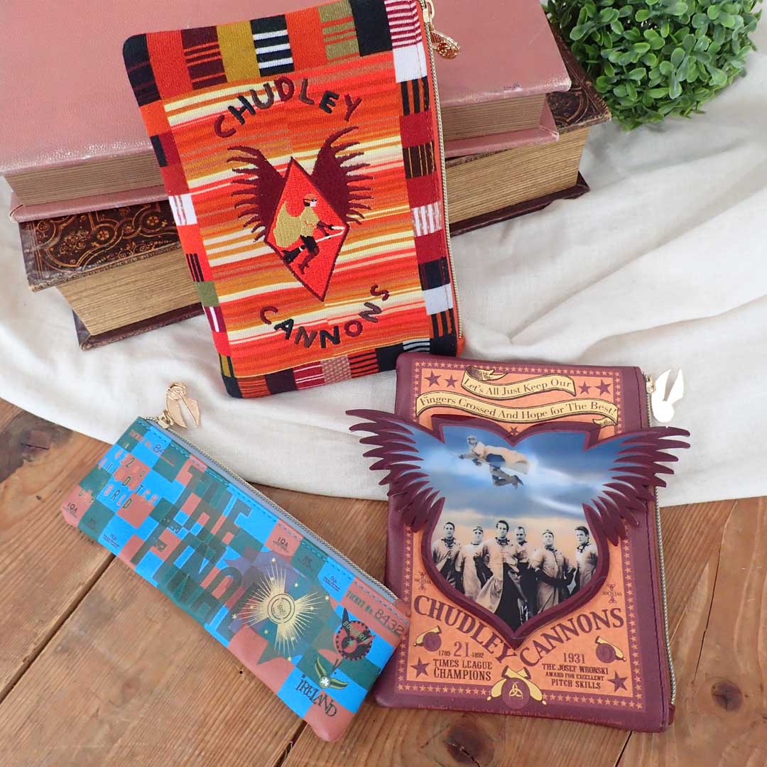 Harry Potter×Flapper クィディッチワールドカップチケットポーチ