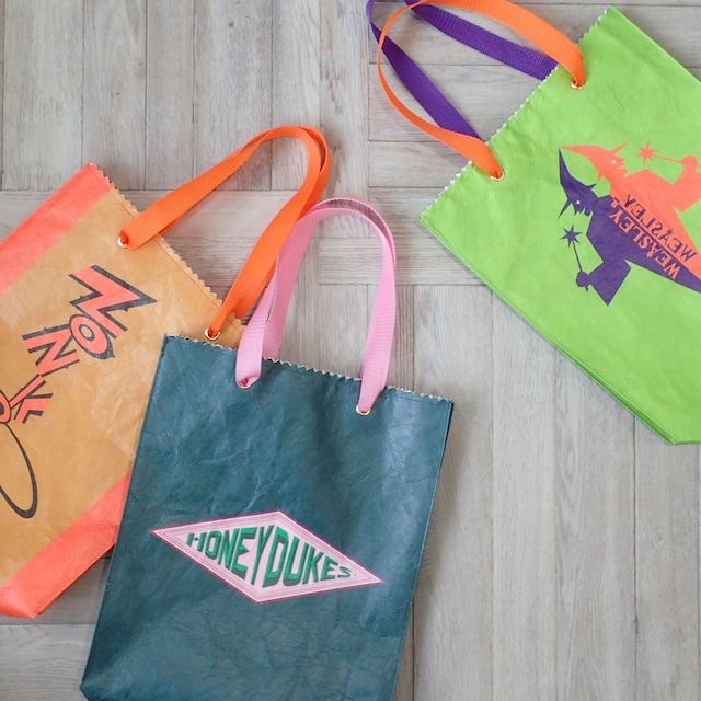 Harry Potter×Flapper ショッパー風トートバッグ WWW | ハリー