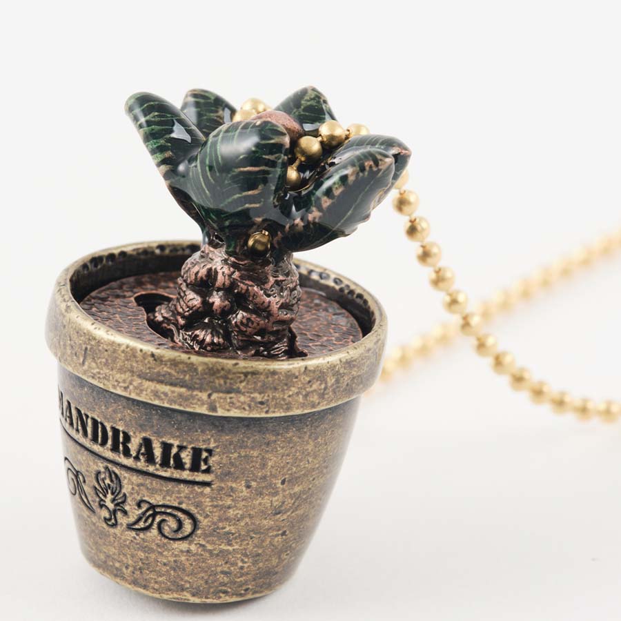 マンドレイク チョコレート ネックレス | ハリー・ポッターマホウ  