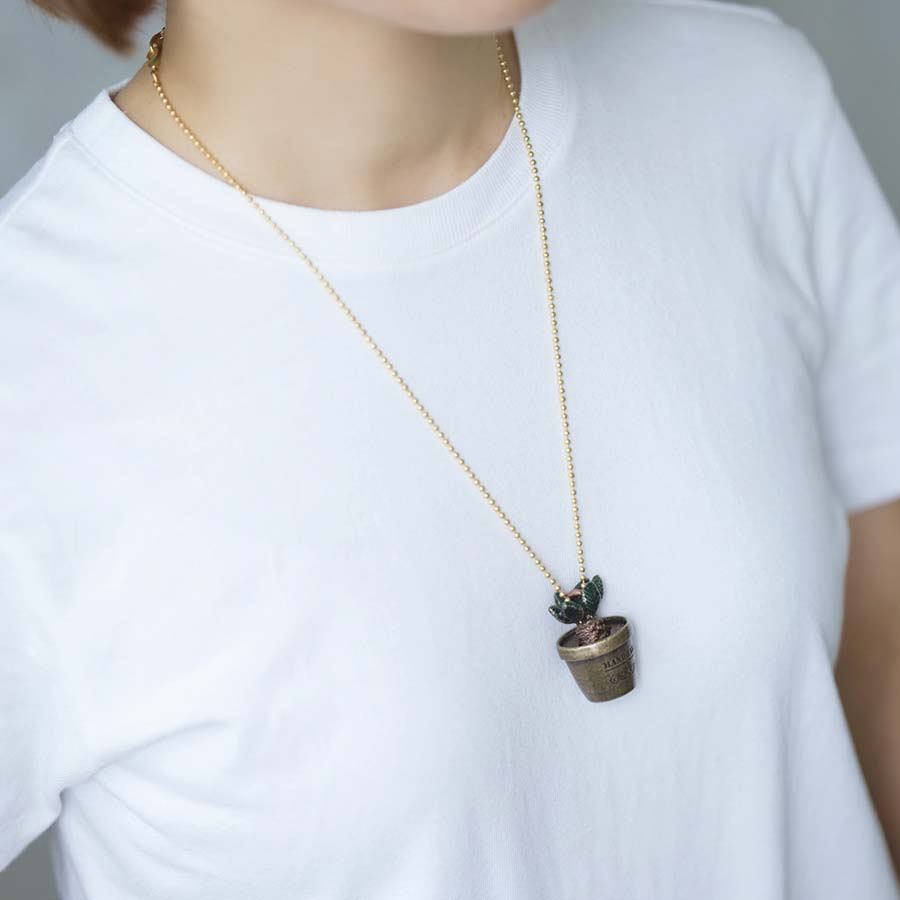 マンドレイク チョコレート ネックレス | ハリー・ポッター マホウドコロ