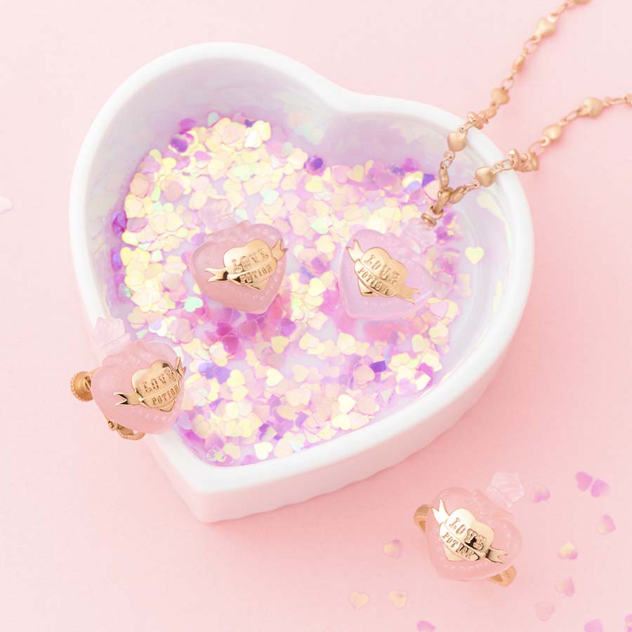 雲*様 Q-pot. キューポット スイートラブポーション ネックレス ハリーポ Harry Potter × Q-pot.」 “Sparkling Love Potion”＆”Pocket