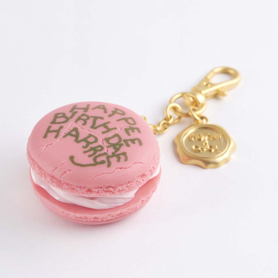 HAPEE BIRTHDAE HARRY マカロン バッグチャーム | ハリー・ポッター