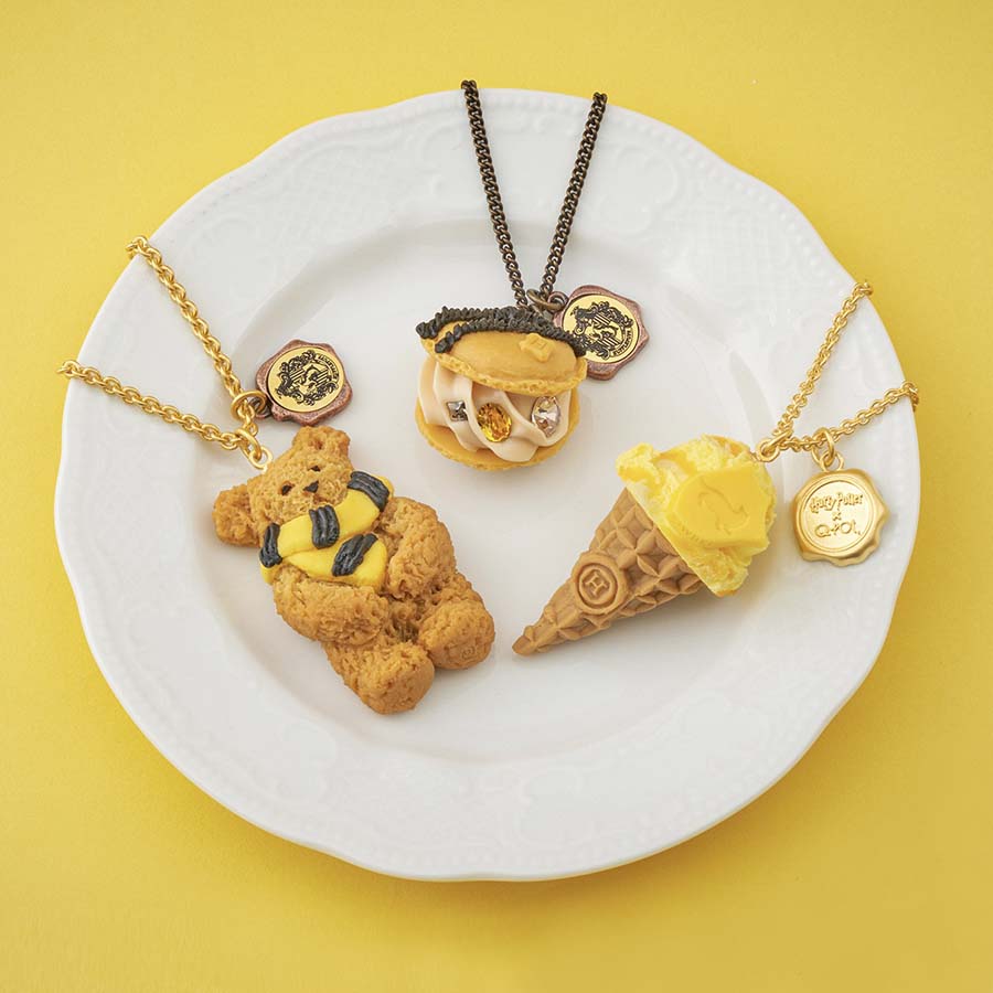 ハッフルパフ ベアークッキー ネックレス | ハリー・ポッター マホウドコロ