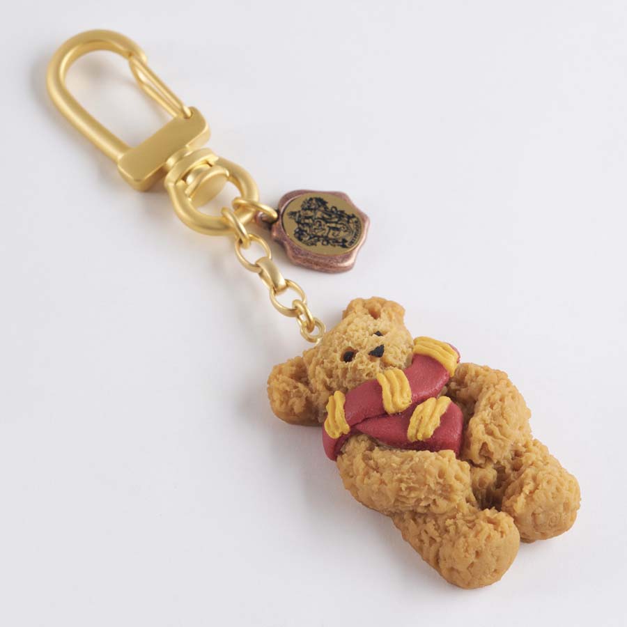 グリフィンドール ベアークッキー キーホルダー【ハリーポッターコラボ】 | Q-pot. ONLINE SHOP
