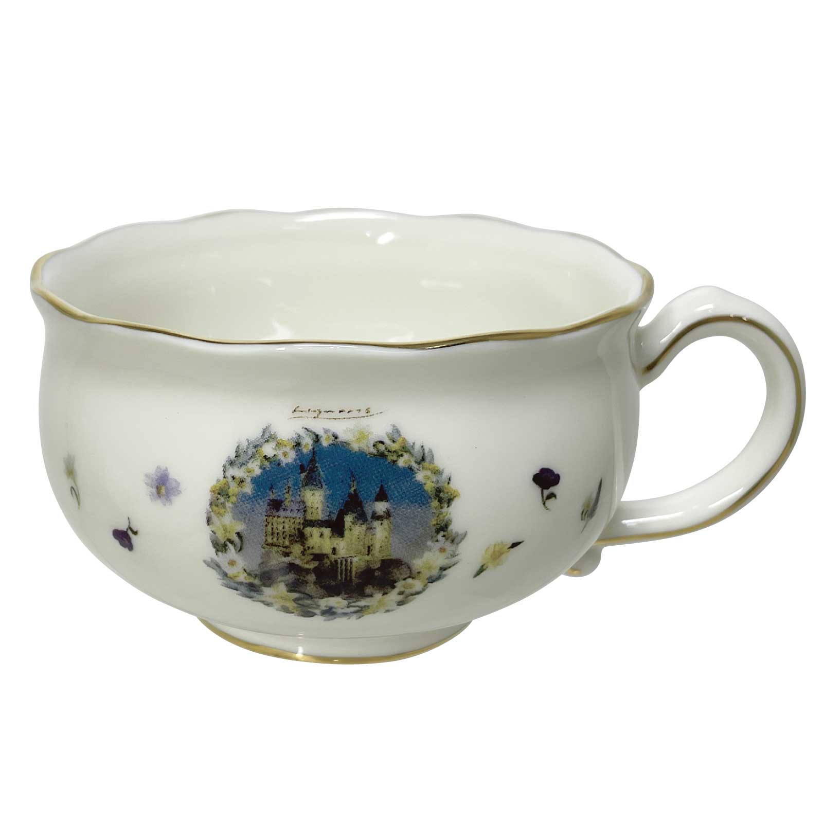 カップ＆ソーサー ホグワーツ | ハリー・ポッター マホウドコロ