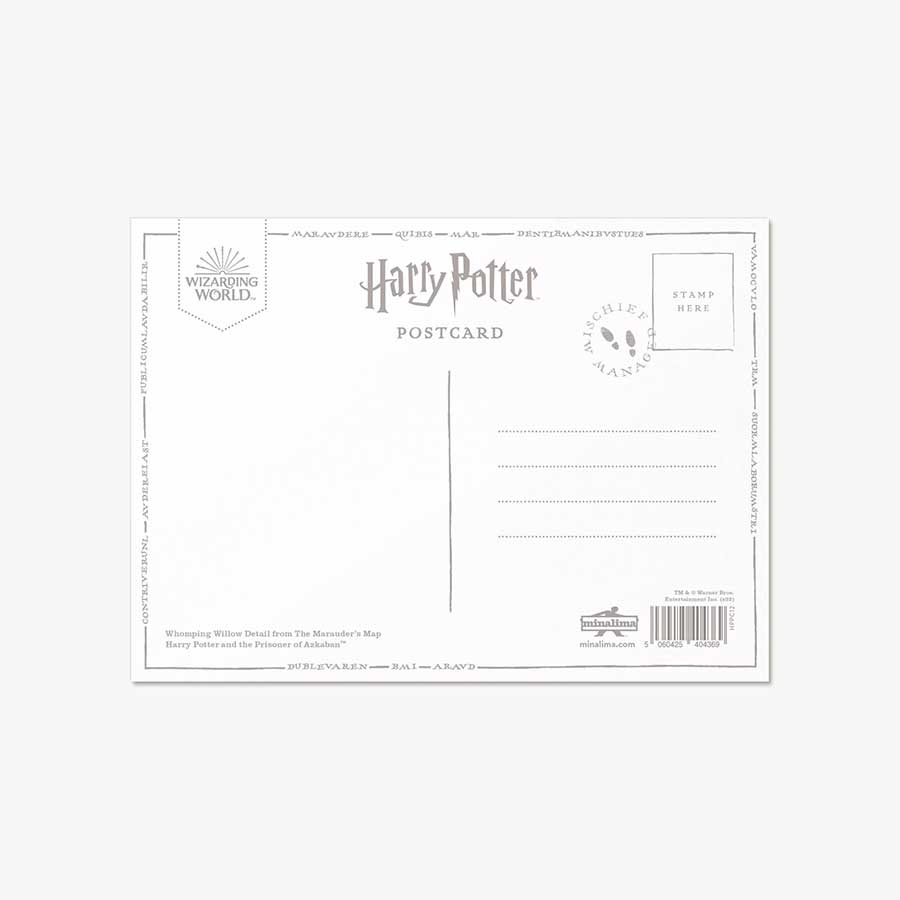 ハリーポッター カレンダー 希少品 ポストカード 忍びの地図 ドラコ カード ハリーポッター カレンダー 希少品 ポストカード 忍びの