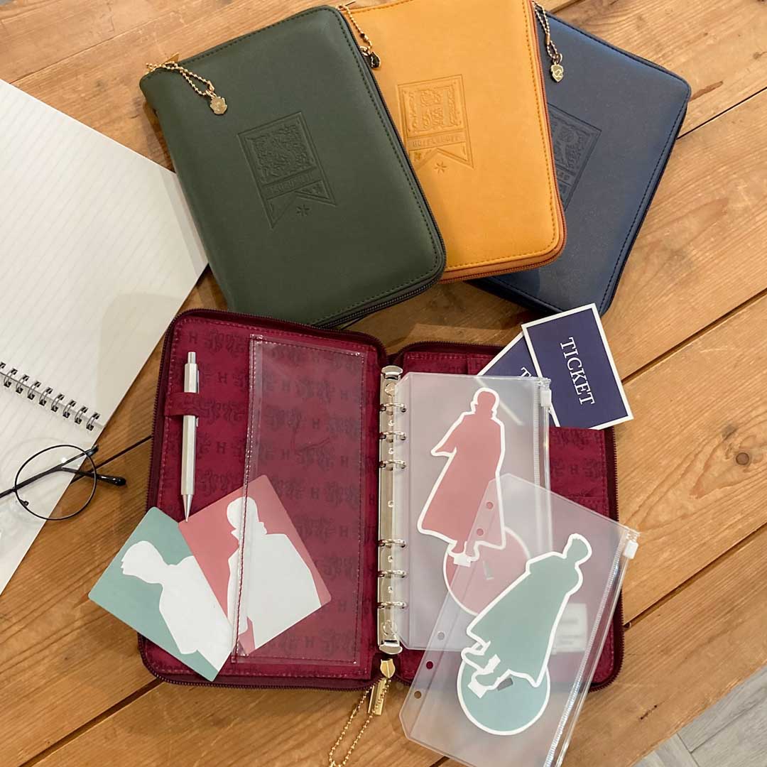 Harry Potter×Flapper 4寮マルチポーチ MUS | ハリー・ポッター