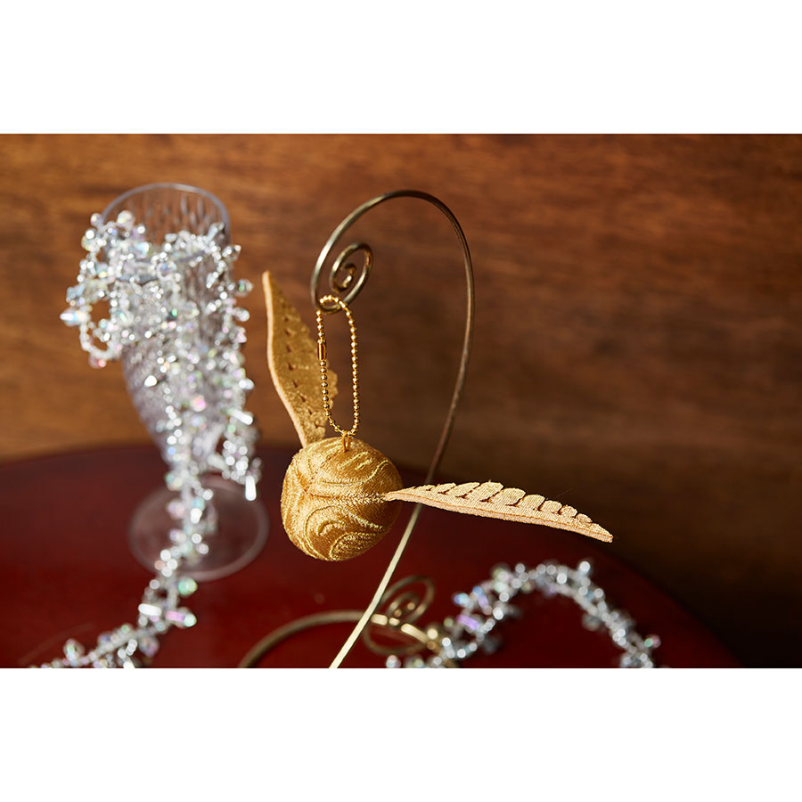 金のスニッチ キーチェーンマスコット | ハリー・ポッター マホウドコロ