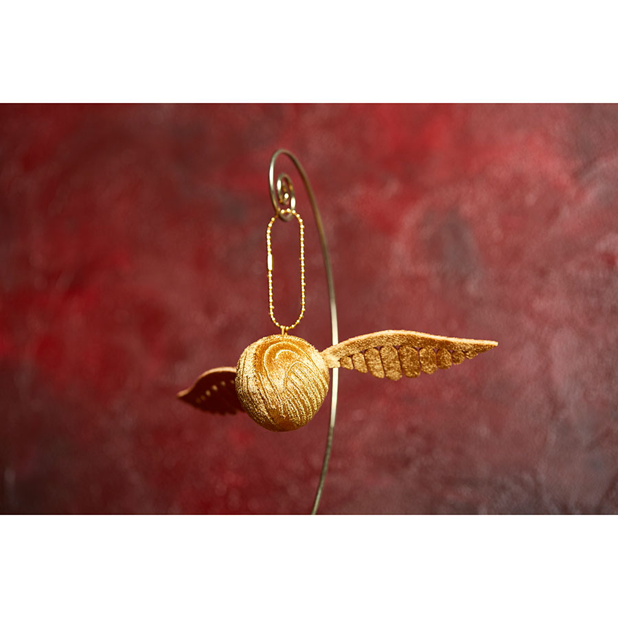 金のスニッチ キーチェーンマスコット | ハリー・ポッター マホウドコロ