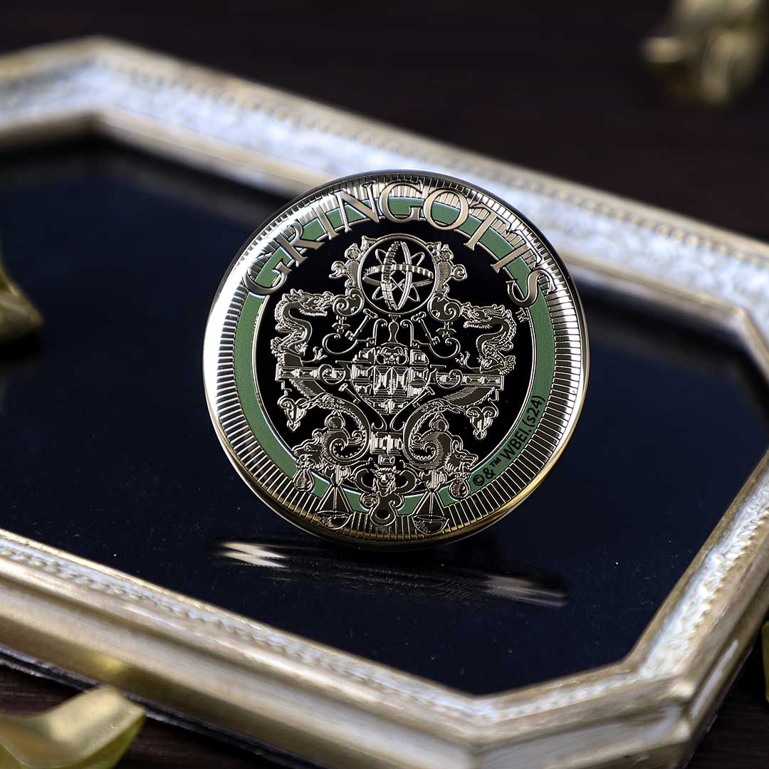 セット販売】金バッジ ホグズミード＆ダイアゴン横丁 全10種