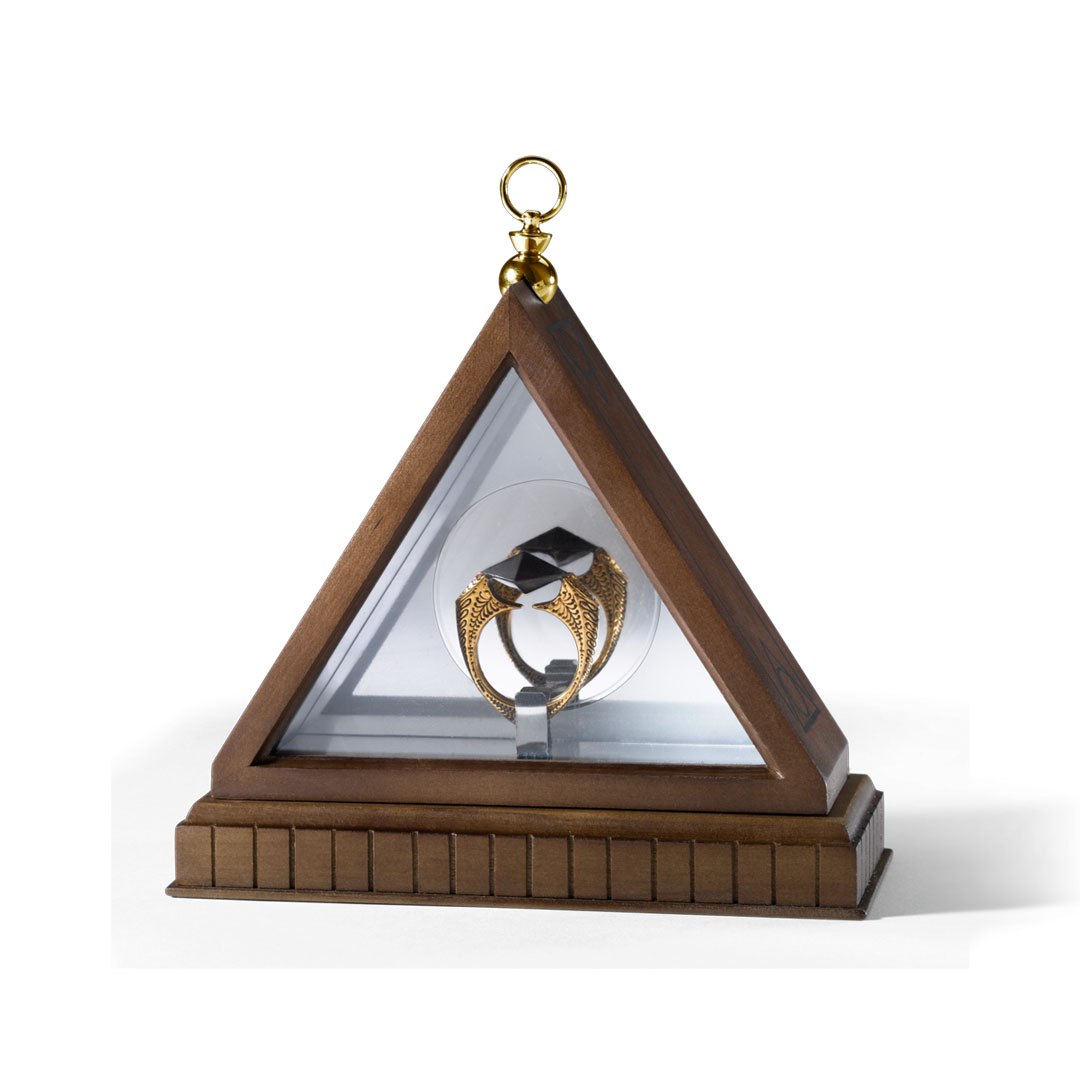 ハリーポッター マールヴォロ・ゴーントの指輪 レプリカ 分霊箱 The Noble Collection ハリーポッター ホークラックス マールヴォロ