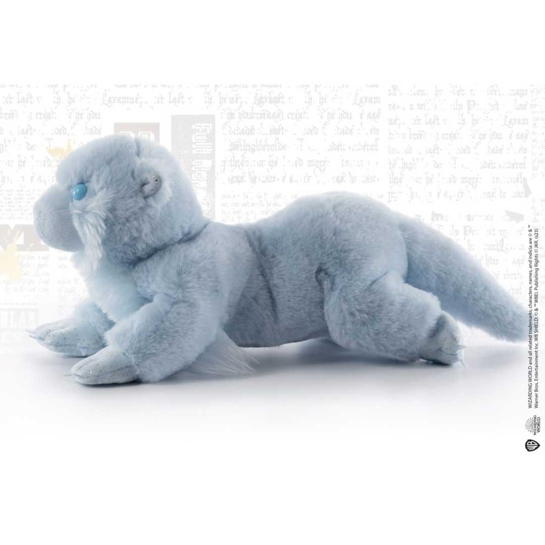 ハリー・ポッター ぬいぐるみ 犬型 グレー ハリー・ポッター』【ぬいぐるみ】Mサイズ カワウソ | ハリー