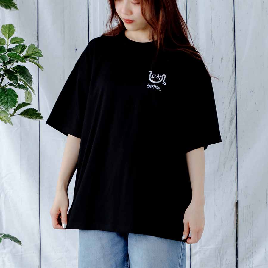 tシャツ 「Harry Potter」 マルフォイ フォトTシャツ/ハリーポッター レディース FREAK'S STORE tシャツ 「Harry Potter」 マルフォイ フォトT