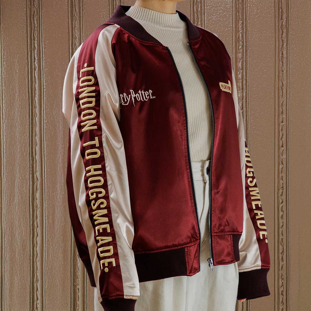 ハリー・ポッター「プラットフォーム」スカジャン | ハリー・ポッター