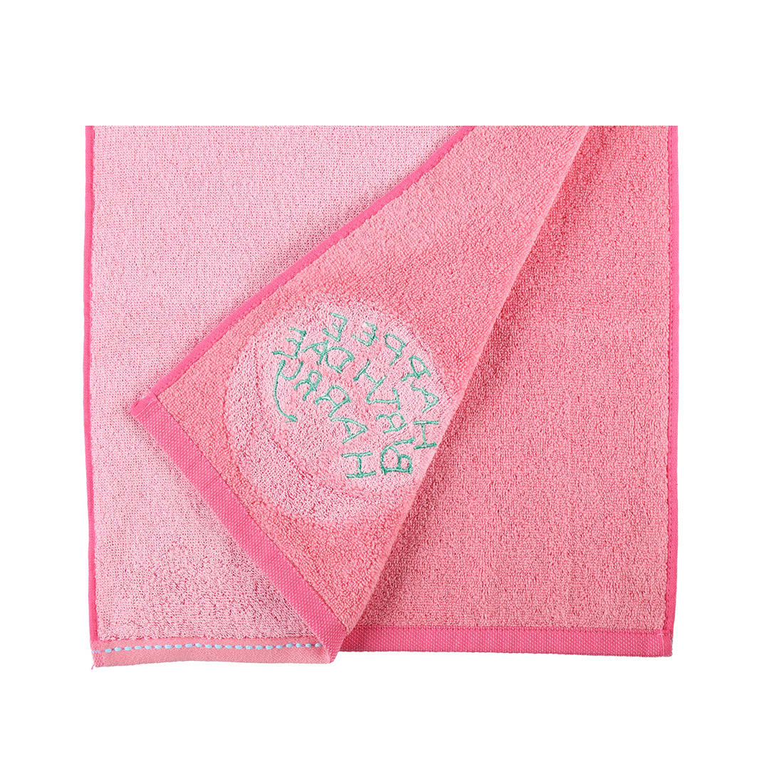 PINK HOUSE シロツメグサ　フェイスタオル　 レア ハリー・ポッター「はじめての贈り物」フェイスタオル | ハリー