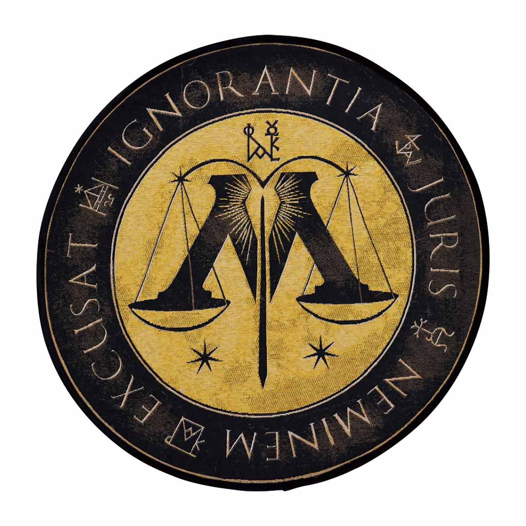 Harry Potter ハリー・ポッター ホグワーツ 紋章 ラグ